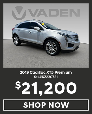 Used 2019 Cadillac XT5 Premium