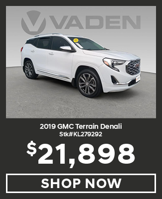 Used 2019 GMC Terrain Denali