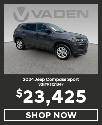 Used 2024 Jeep Compass Sport