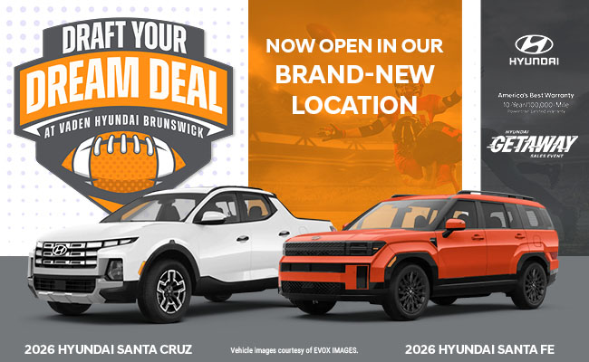 Take a Summer Vacation from High Prices - At our New Stat-Of-The-Art Facility - Hyundai Getaway Sales Event