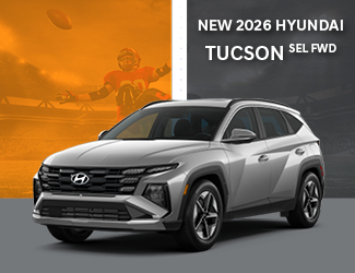 2026 Hyundai Tucson SEL FWD