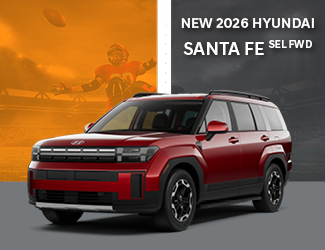 2026 Hyundai Santa Fe SEL FWD