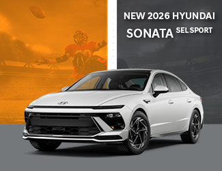 2026 Hyundai Sonata SEL Sport