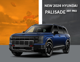 2026 Hyundai Palisade XRT PRO