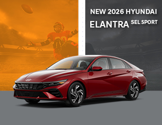 2026 Hyundai Elantra SEL Sport