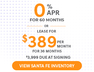 2026 Hyundai Santa Fe SEL FWD offer