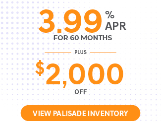 2026 Hyundai Palisade XRT PRO offer