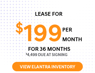 2026 Hyundai Elantra SEL Sport offer
