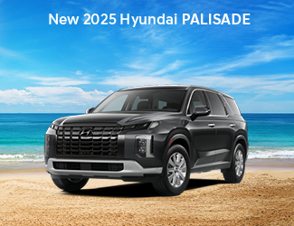2025 Hyundai Palisade offer
