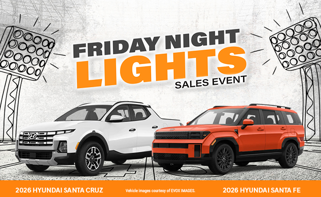 Friday night lights sales event