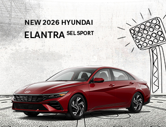 2026 Hyundai Elantra SEL offer