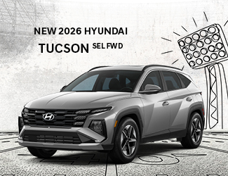 2026 Hyundai Tucson SEL FWD offer
