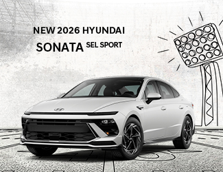 2026 Hyundai Sonata SEL Sport