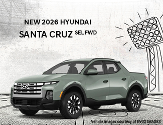 2026 Hyundai Santa Cruz offer