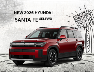 2026 Hyundai Santa Fe offer