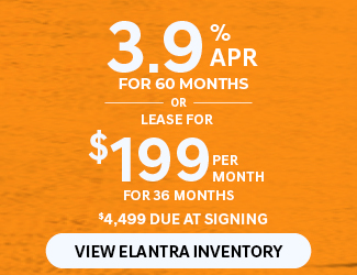 2026 Hyundai Elantra SEL offer