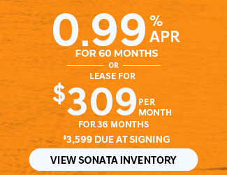 2026 Hyundai Sonata SEL Sport offer