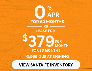 2026 Hyundai Santa Fe offer