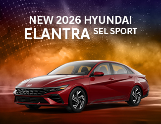 2026 Hyundai Elantra SEL offer