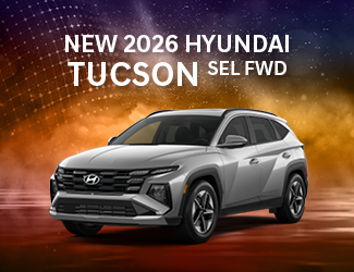 2026 Hyundai Tucson SEL FWD offer
