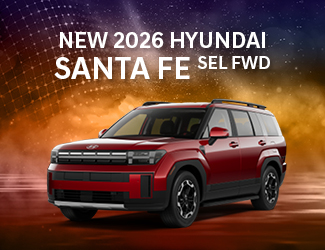 2026 Hyundai Santa Fe offer