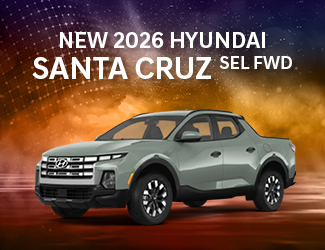 2026 Hyundai Santa Fe offer