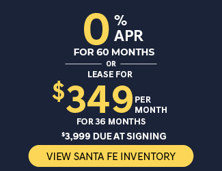 2026 Hyundai Santa Cruz offer