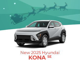 2025	Hyundai	Kona	SE 