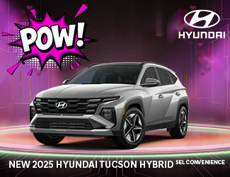 2025 Tucson Hybrid Sel Convenience