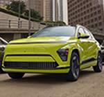 new Hyundai in bright color