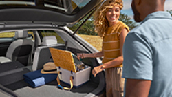 Hyundai with much trunk space