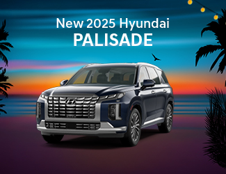 Hyundai Palisade offer