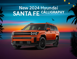 special offer Hyundai Santa Fe