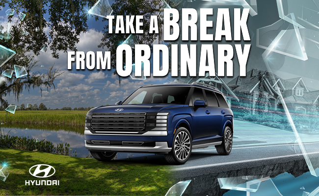 Take a break from ordinary and get up to 3000 USD off MSRP