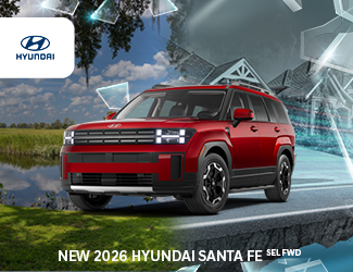 2026 Hyundai Santa Fe offer