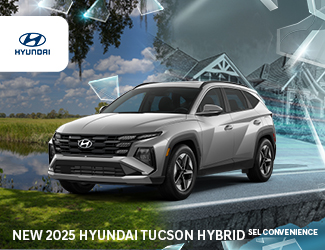 2026 Hyundai Tucson Hybrid SEL offer