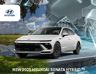 2025 Hyundai Sonata Hybrid SEL offer