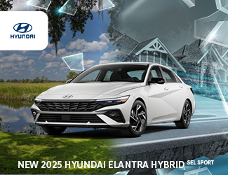 new 2025 Hyundai Elantra Hybrid SEL Sport offer