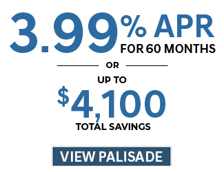 2026 Hyundai Palisade SEL FWD offer