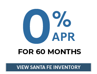 2026 Hyundai Santa Fe offer