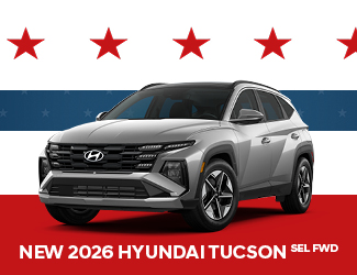 2026 Hyundai Tucson SEL FWD