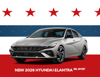 2026 Hyundai Elantra SEL Sport
