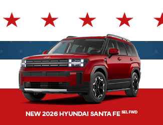 2026 Hyundai Santa Fe SEL FWD