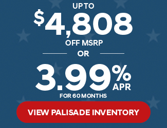 2026 Hyundai Palisade XRT PRO offer