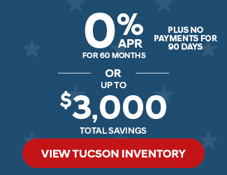2026 Hyundai Tucson SEL FWD offer