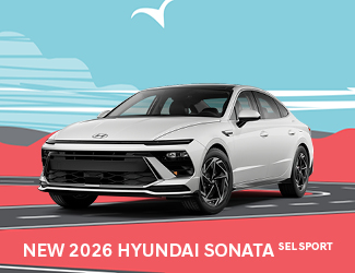 2026 Hyundai Sonata SEL Sport