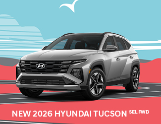 2026 Hyundai Tucson SEL FWD