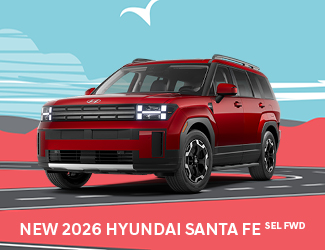 2026 Hyundai Santa Fe SEL FWD