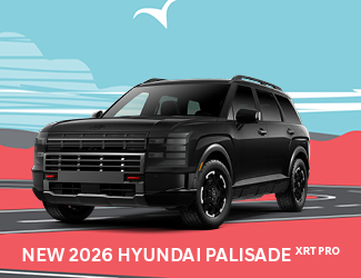 2026 Hyundai Palisade
