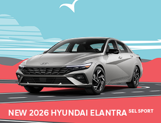 2026 Hyundai Elantra SEL Sport